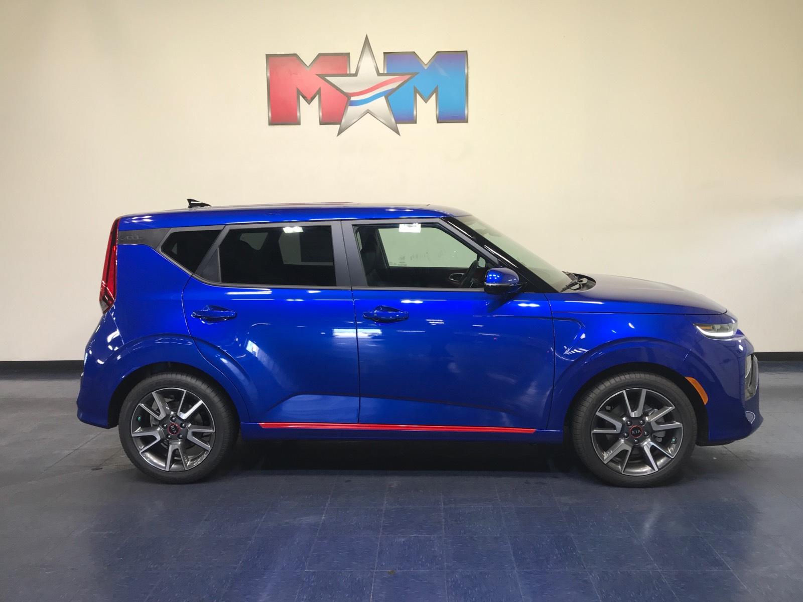 New 2021 Kia Soul Turbo DCT 4dr Car in Christiansburg #KA210046 | Motor ...